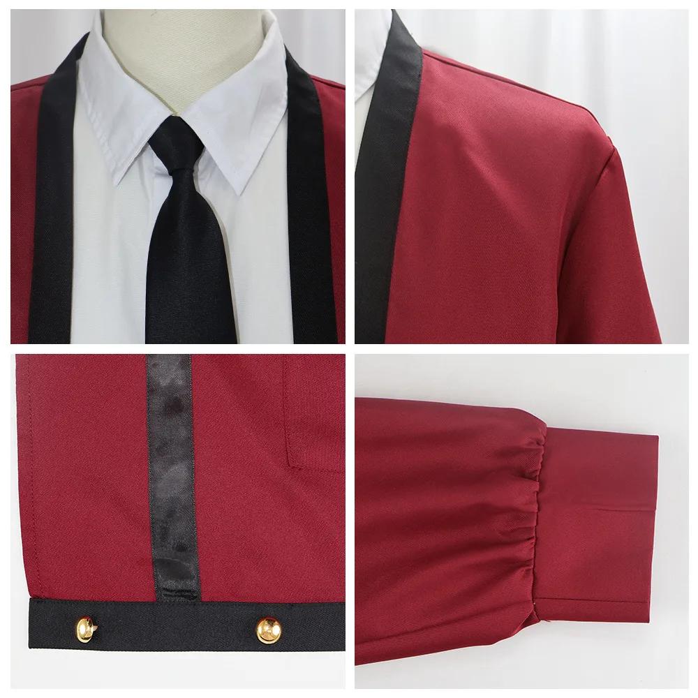Kakegurui Bet Yumeko Jabami Cosplay Tv Roleplay Mary Saotome Live Action Uniform Costume Ryota Suzui Clothes Halloween Outfit