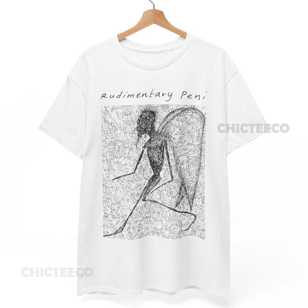 Rudimentary Peni T-shirt Crust Punk Anarcho blinko, Crust Punk Unisex Tee