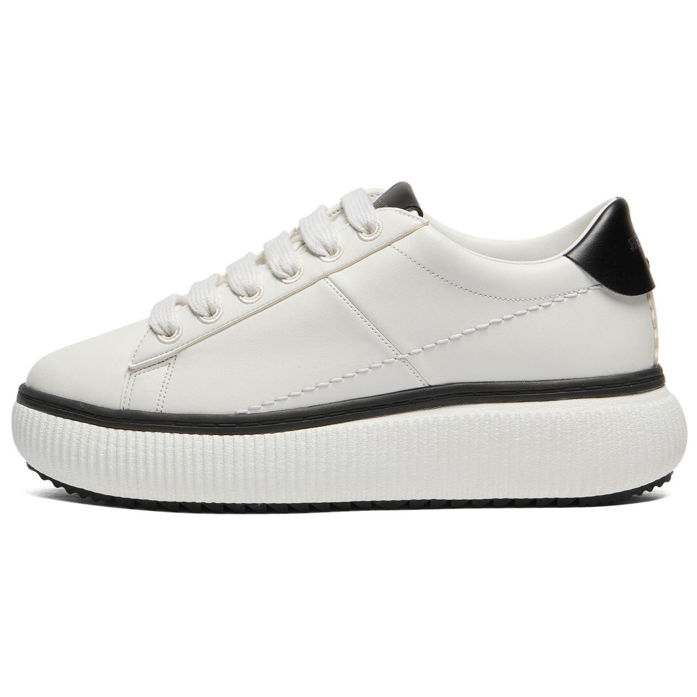 

ONITSUKA TIGER Otiger Court Удобные Универсальные Толстая Подошва Прочные Низкие Повседневные Кроссовки Женские Белые 1182A636-100 36