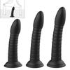 Erotické Měkké 3 Velikosti Dildo Realistické Ženské Hračky Penis Silná Přísavka Péro Sexuální Hračky pro Ženu Hračka pro Dospělé G-bod Bez Vibrátoru