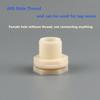 1/2" 3/4" 1" 1.2" 1.5" 2" Female/Male Thread ABS Plastic Connector Garden Irrigation Joint Fish tank Aquarium Drain Pipe Fitting