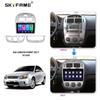 SKYFAME Frame Kit for 2017 Kia Forte Cerato Side Trim