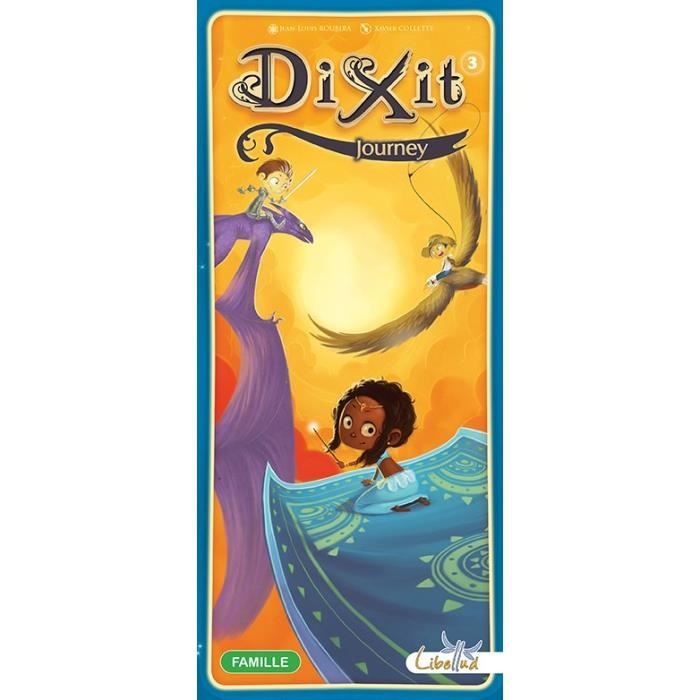 Asmodee - dixit journey (extension) - jeu de société
