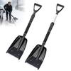 Snow Shovel Lightweight Foldable Snow Shovel Car Trunk Compact Portable Snow Shovel with Non-Slip