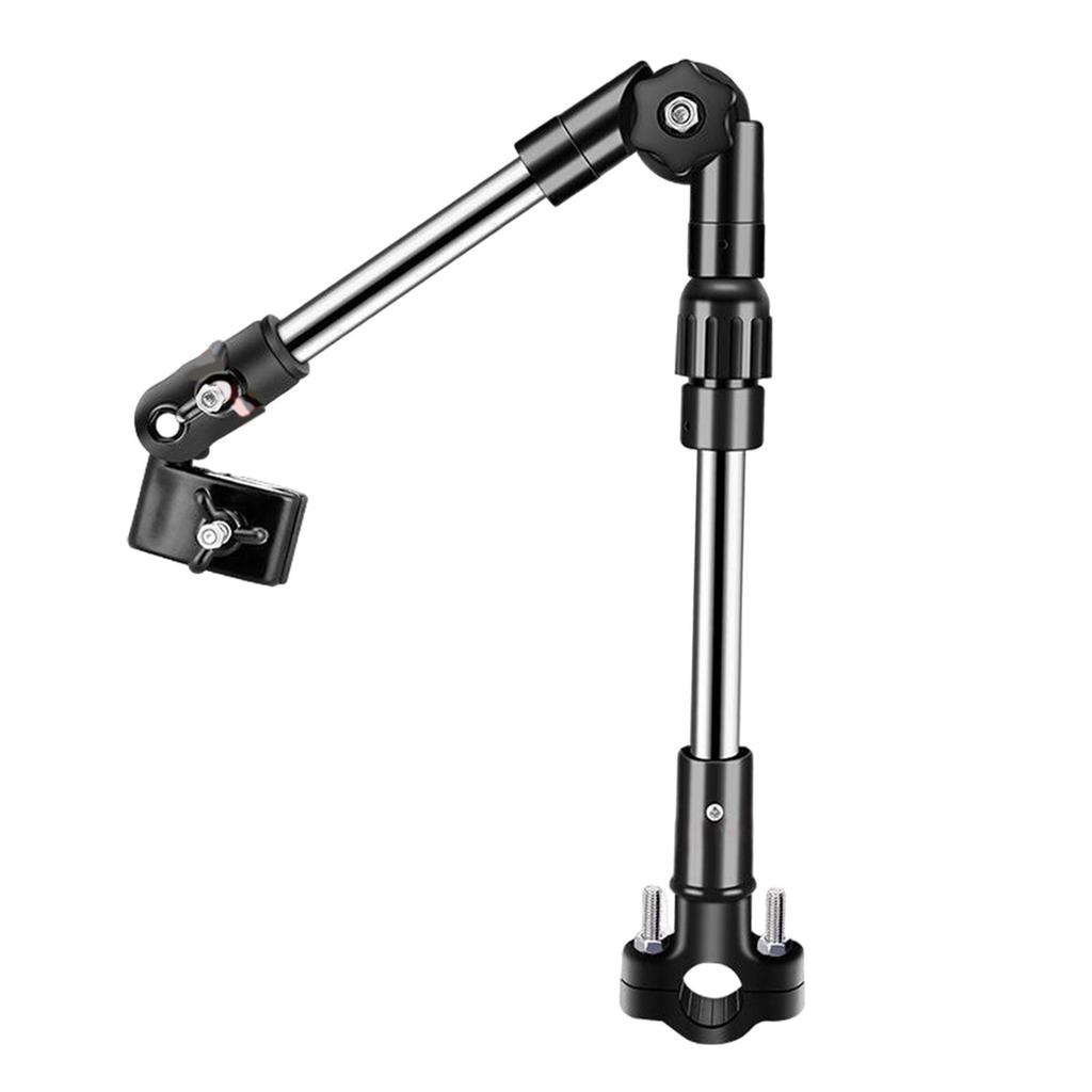 Adjustable Umbrella Holder Mounting Attachment for Pram Motorbike