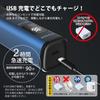 RENAGE Electric IPX6 Close Reciprocating USB Fast LCD Locking Dry and Wet Shaving Men's Shaver, Waterproof, Washable, 5-Blade, Shave, Shaver, Type-C