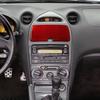 Red Carbon Fiber Interior Center Storage Cover Trim For Toyota Celica 2000-05