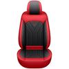 Universal Nappa Leather Car Seat Cushion and Cover - All-Season Full Surround Design