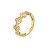 ZHUKOU Golden Plated Spring And Autumn Ring Collection Exquisite Simple Ladies Jewellery:VJ746-VJ752