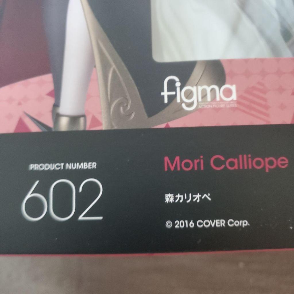 [USED] figma Mori Calliope "HoloLive Production