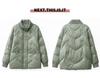 2024 New Winter Women Down Cotton Jacket Warm Loose Fit Fashion Coat Slimming Moms Outerwear