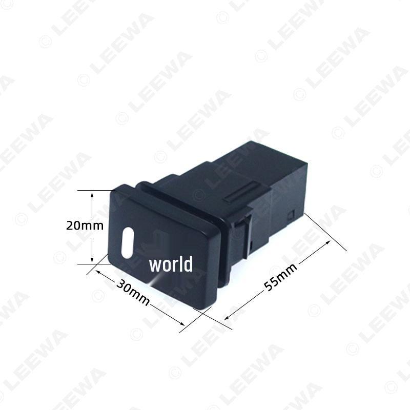 Toyota Camry/Corolla 5-Pin Fog Light Switch & Wiring Harness 12V