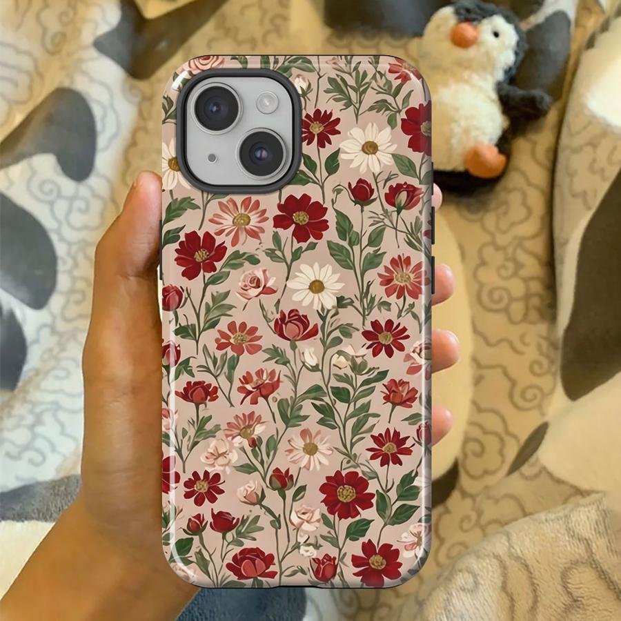 Retro Little Flower Fashion Phone Case for Xiaomi Redmi Note 14 4G 14 Pro Plus 5G Soft Cover Capa