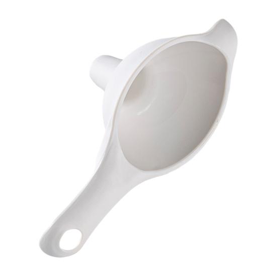 Yousheng Plastic Funnel, Oil Liquid Funnel with Handle And Pouring Spout, Wide Mouth Kitchen Funnel for Transferring Liquids