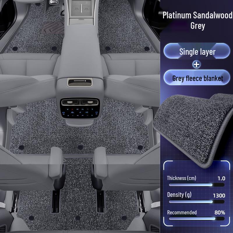 Denza N8L Car Floor Mats & Trunk Liners: 2025 Full-Coverage Interior Accessories