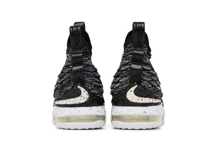 Çocuk Spor Ayakkabıları Nike LeBron 15 Ashes (GS) Siyah/Beyaz-Beyaz