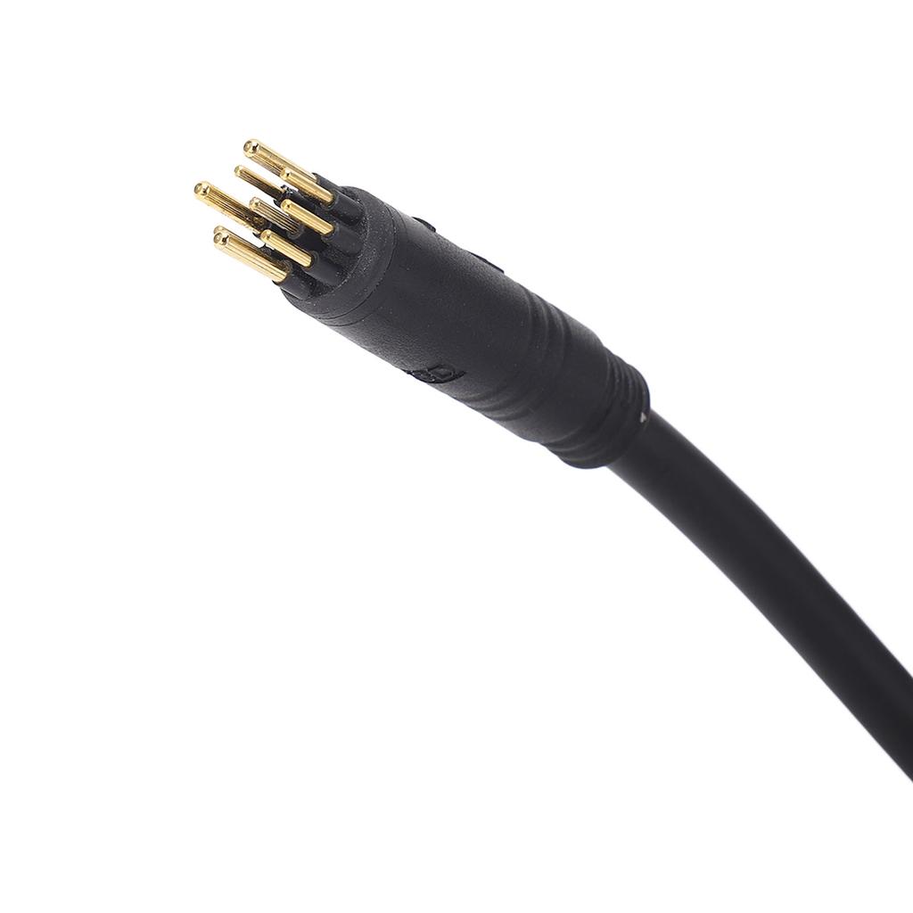 Motor Extension Cable 9 Pin M10 Male Waterproof Dust Proof Heat Resistant Anti Interference Bike Conversion Cable Accessory 106.5cm