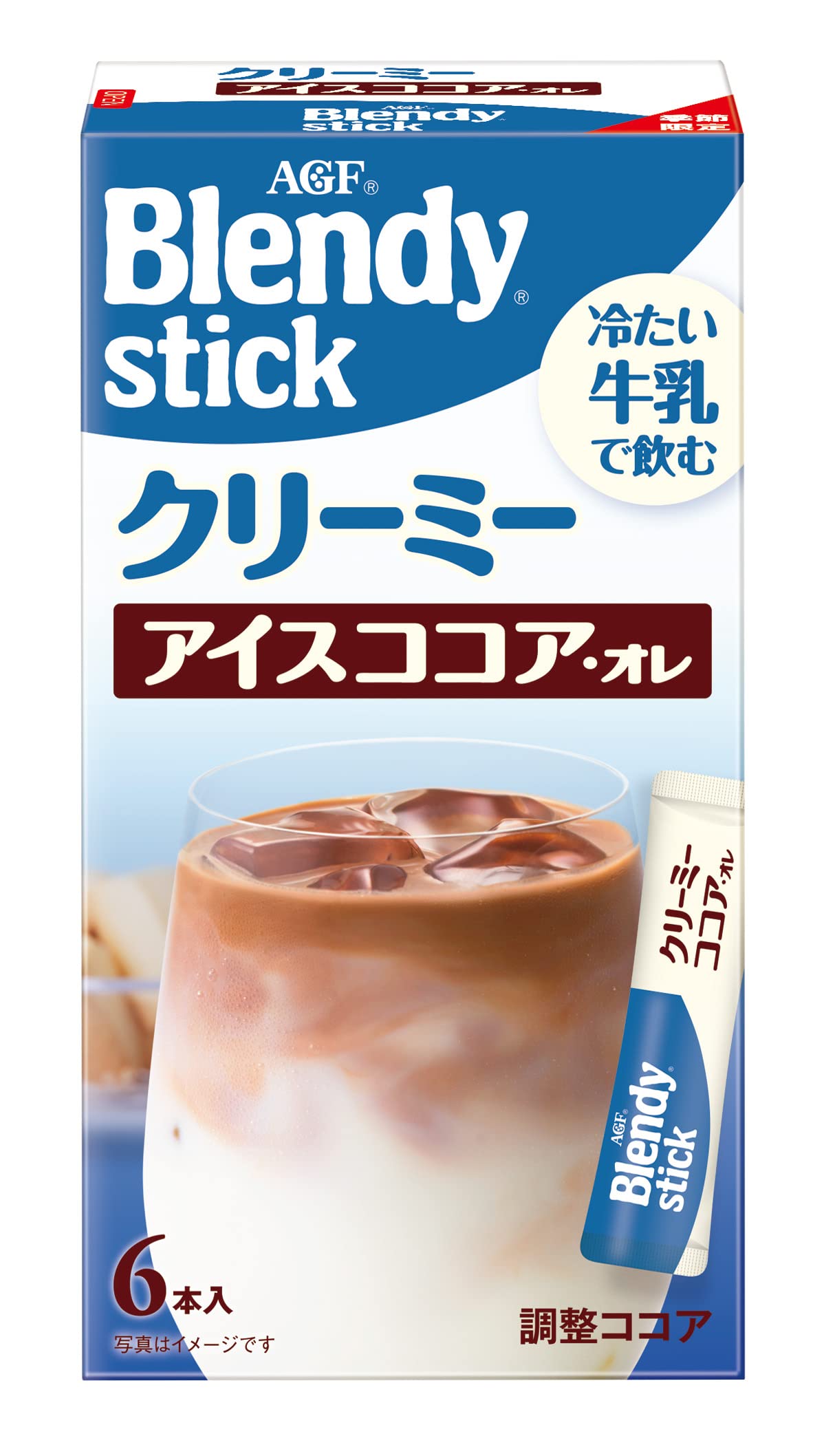

AGF Blendy Stick Creamy Iced Cocoa Ale 6 бутылок x 6 коробок с молоком 6 штук [Серия напитков] [Молоко и какао] (х 6)