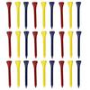 200x Mixed Color Wooden Wood 54mm Tool Accessories