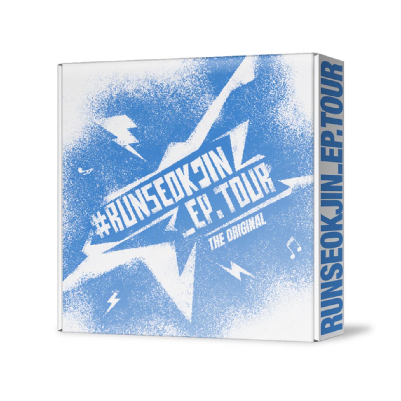 

Jin BTS - #RUNSEOKJIN_EP.TOUR in GOYANG Оригінал / Книга викликів Джина / НАБІР (Weverse POB) RUNSEOKJIN_EP.TOUR