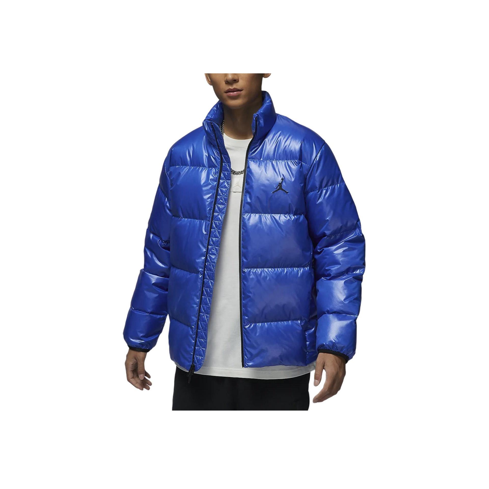 

New Jordan Flight Down Jacket Men s Royal Blue FV7272-480 XL