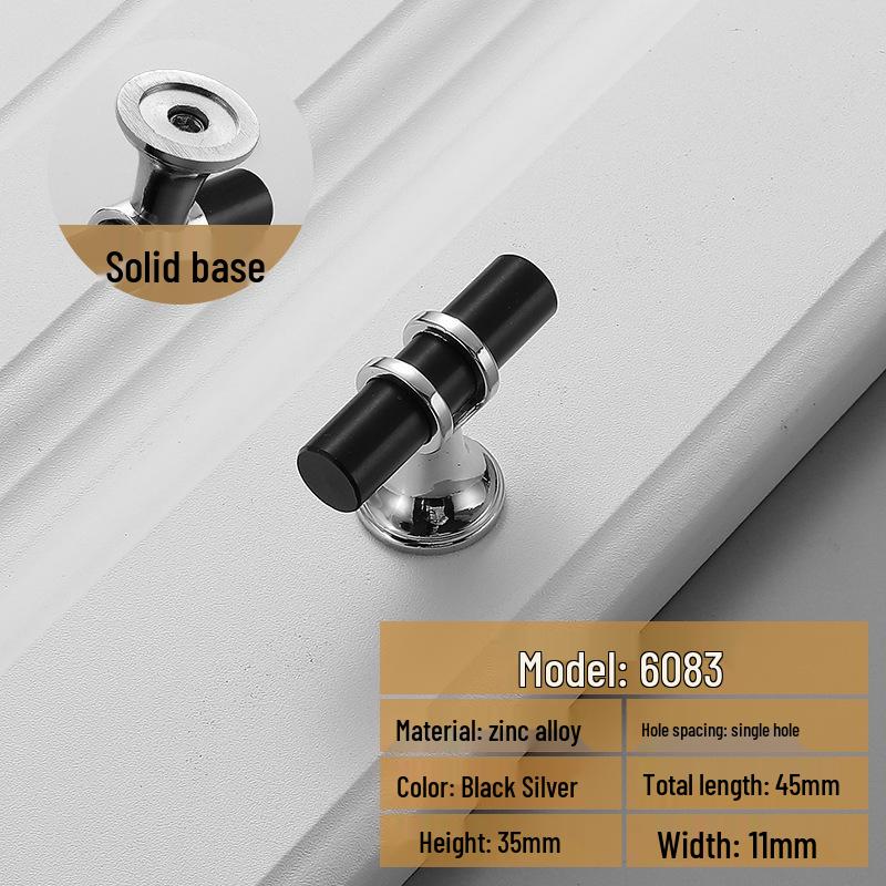 European Modern Minimalist Luxury Wardrobe & Cabinet Handles