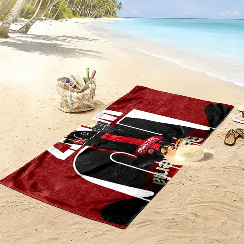 Wirtz Print Beach Towel, Large Soft Quick Dry Towel for Beach Camping Swimming