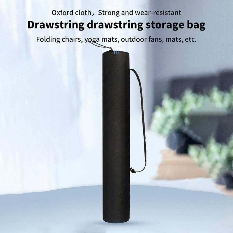 Women Men Yoga Mat Zip Gym Bag Foldable Waterproof Carrying Bag Pilates Yoga Mat Storage Bag W/ Adjustable Strap For Fitness Gym