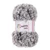 Włóczka Teddy Wool Pętelkowa: Ręcznie robiona włóczka DIY do szydełkowania i robienia na drutach na szaliki i lalki