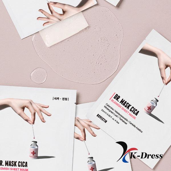 ROVECTIN Doktorská maska ​​Cica 1 BOX (5 listů)