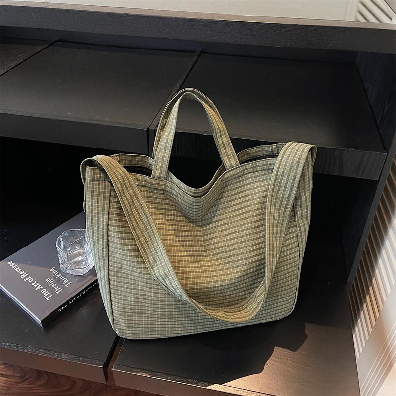 Large Capacity Commuter Shoulder Bag Women's Crossbody Tote Bag