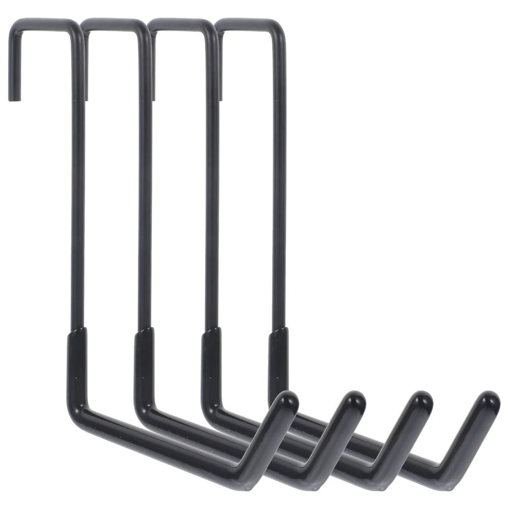 4Pcs Heavy Duty Rafter Hangers Hooks Wall Mounted Garage Ladder Storage Hooks Garden