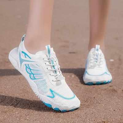 Couple Creek Shoes Outdoor Swimming Beach Shoes Breathable Wading Shoes Hiking Five-finger Shoes