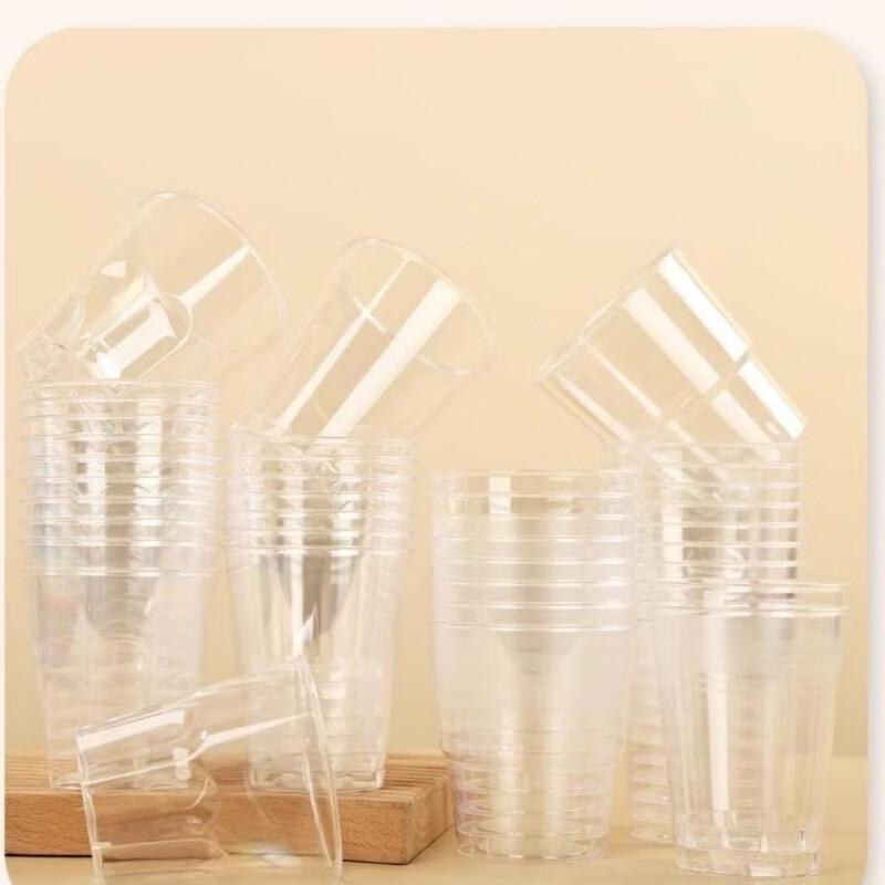 ZISIZ Disposable Water Cups
