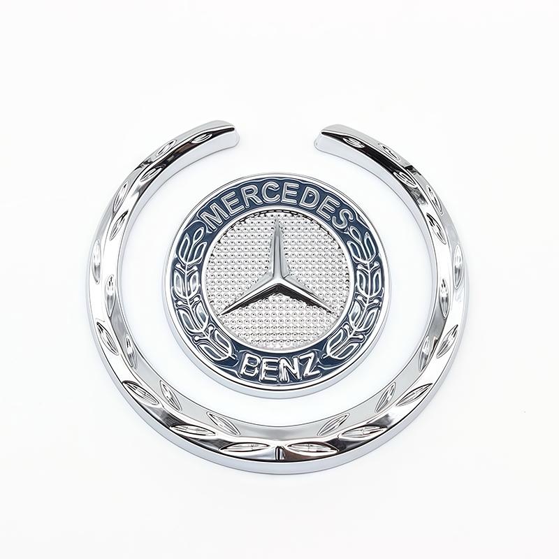 

GLC GLB 3D Emblem Car Window Sticker Metal Auto Body Tail Decal For Mercedes Benz AMG class W203 W204 W211 W205 W220 W212 W201