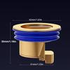 4pcs Anti-smell Floor Drainer Core Deodorant Plug Floor Strainer Drain Valve  Sewer