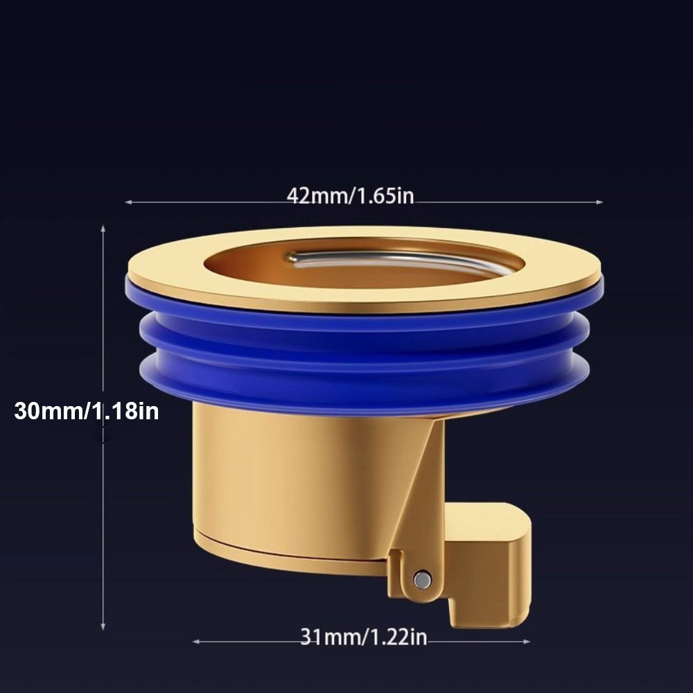 4pcs Anti-smell Floor Drainer Core Deodorant Plug Floor Strainer Drain Valve  Sewer