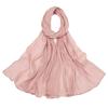 Muslim Headscarf Elegant Hijab Full Coverage Event Wear Premium Chiffon Material Stylish Design Breathable Comfortable For