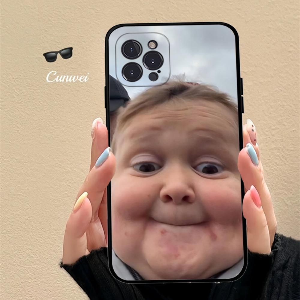 

H-Hasbulla BOY Phone Case For iPhone 16 15 14 11 12 13 Mini Pro XS Max Cover 6 7 8 Plus X Funda Shell iPhone 13 pro