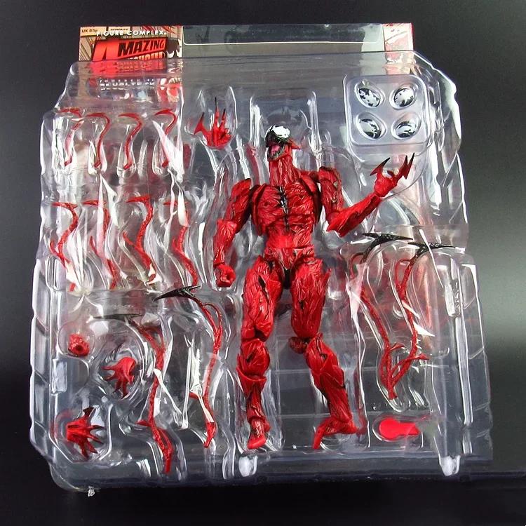 Spider Man Yamaguchi Style Mobile Venom Slaughter Action Figure Model Figurine Figurine Figurine