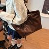 Premium sense simple and versatile shoulder tote commuter bag large-capacity bag women's autumn and winter new fashion women's bag
