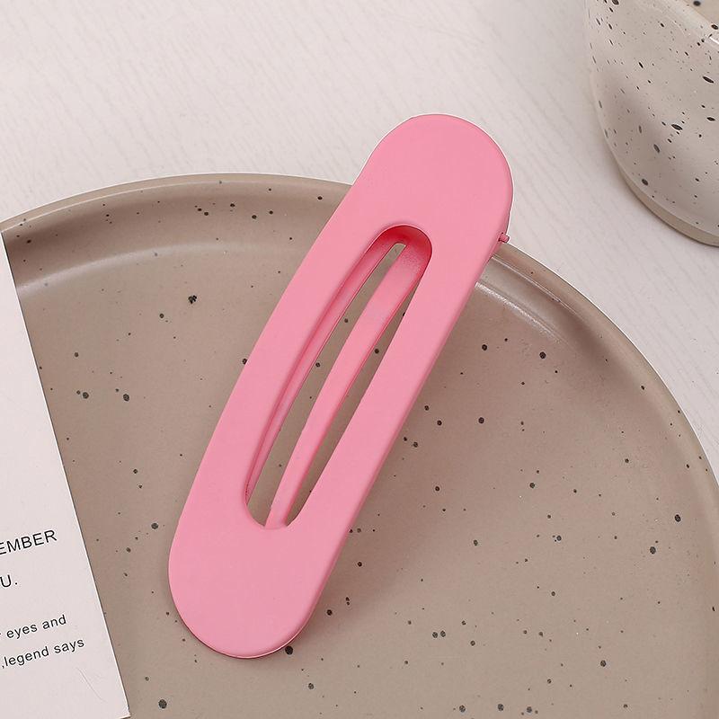 Extra Frosted Large Barrettes Face Wash Hair Clip For The Back Of The Head, Cute Broken Hair Bangs Clip, Top Clip, Side Clip BB Hair Clips