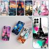 Чохол для телефону з Ейфелевою вежею в Парижі для Motorola Edge 20 30 S30 40 50 Fusion Lite Plus Pro Neo Ultra One Hyper Power Action Zoom Macro Vision