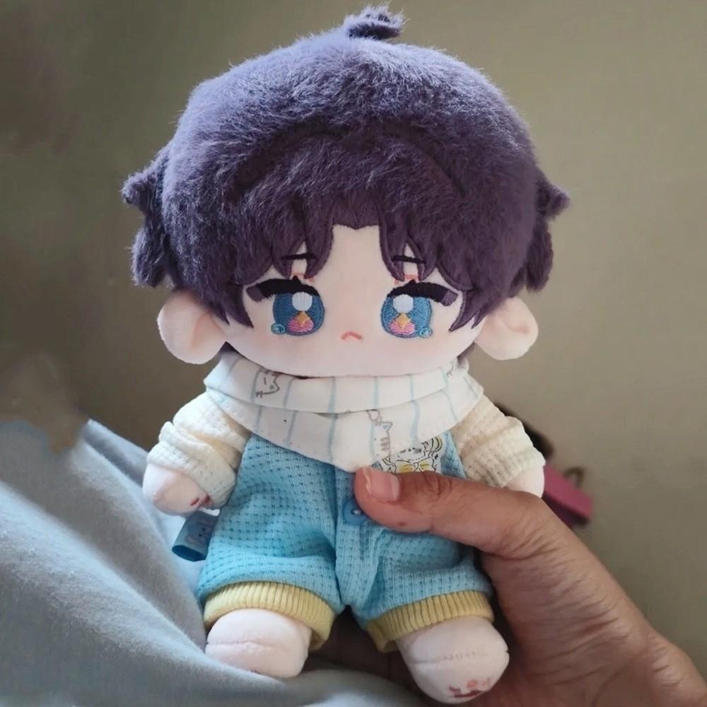 Bib 20cm Cotton Doll Clothes Jumpsuit Cotton Doll's Clothes Cute Doll Clothes  20cm Cotton Doll