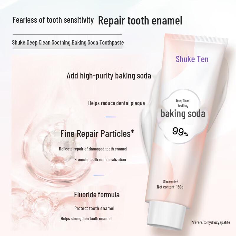 Shuke Baking Soda Toothpaste