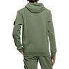 STONE ISLAND Fleece Garment Dyed Hoodie 101564151-V0055