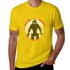 Camiseta con letrero vintage del Distrito 9 top de verano camisetas gráficas oversized para hombre divertidas