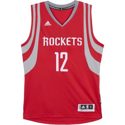 NBA Dwight Howard Houston Rockets Swingman Dres Unisex dresy Červená Šedá K92222