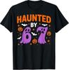 Halloween Haunted by 67 Shirt Funny Haunted by 6-7 Funny 6 7 T-Shirt Unisex T-Shirt
