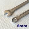 6-32mm Torx Open-End Dual-Purpose Wrench, 6mm CR-V Chromium-Vanadium Steel